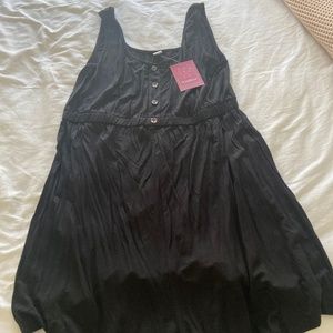 Black Maternity romper